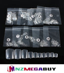 Foot Toe Nail Art Tips 500pcs * Clear