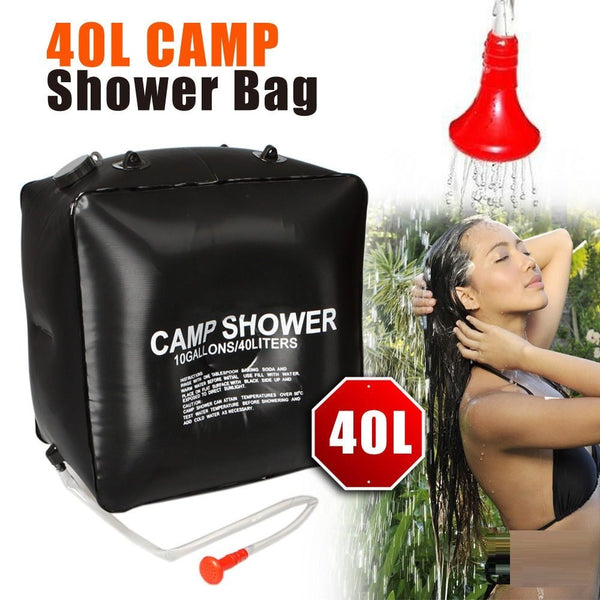 Camping Solar Shower portable Bag 40L