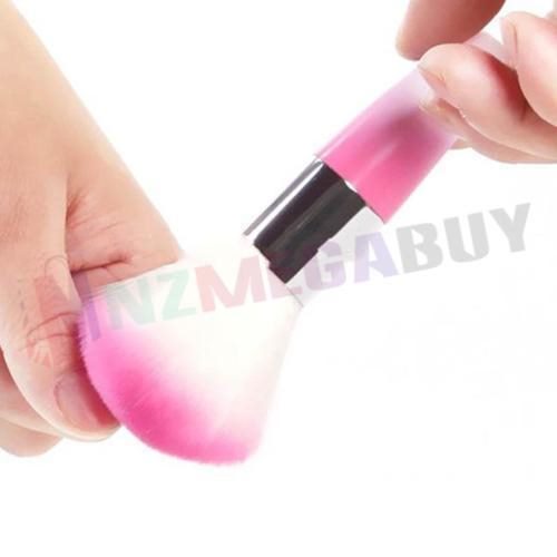 Long Handle Acrylic UV Gel Nail Art Dust Brush