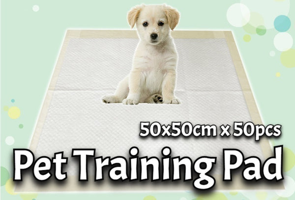 Dog Super Absorbent  Training Pads 50 x 50 cm* 50pcs