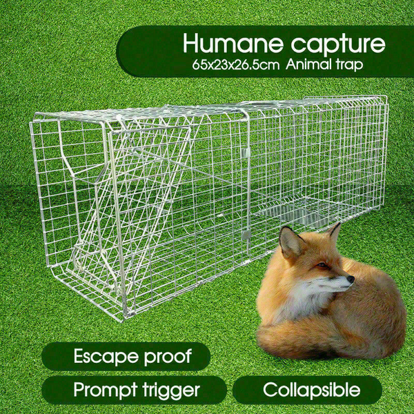 Animal Trap Cage  Rabbit Fox Possum 66CM