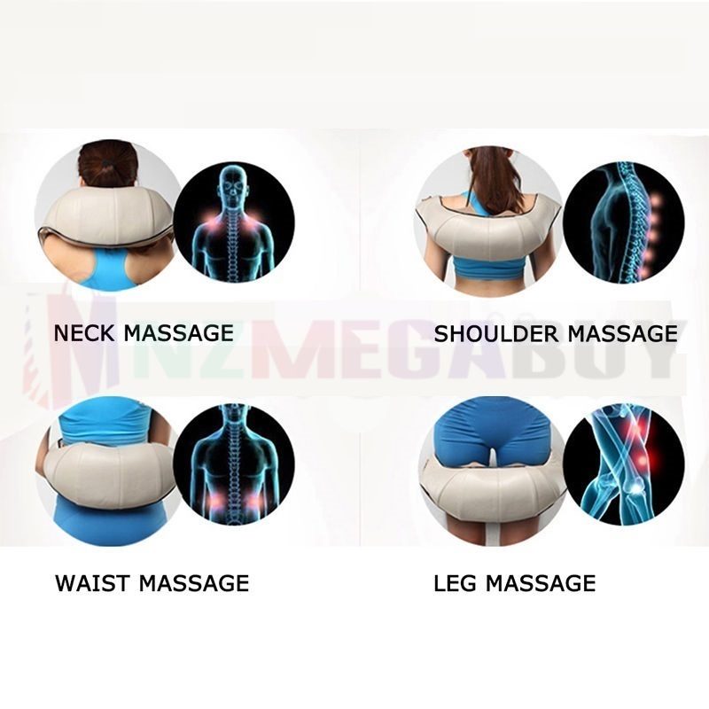 Neck shoulder Massager -- Heating*Nude