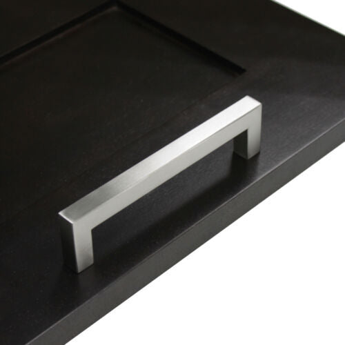 Kitchen Cabinet Door Handles Stainless Steel * Silver 7 Sizes