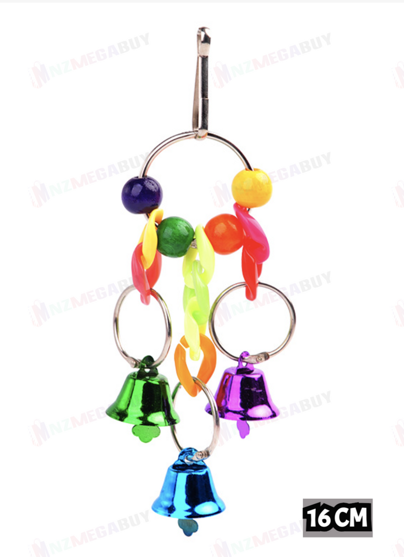 Bird toys parrot toys hanging swing ladder 6pc Combo