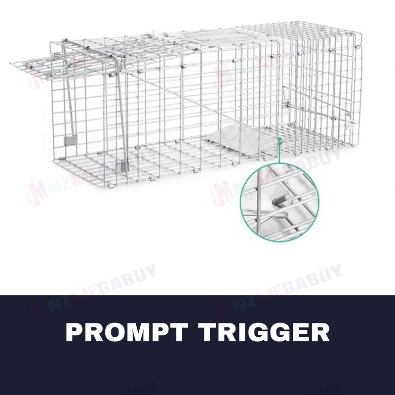 Animal Trap Cage  Rabbit Fox Possum 66CM