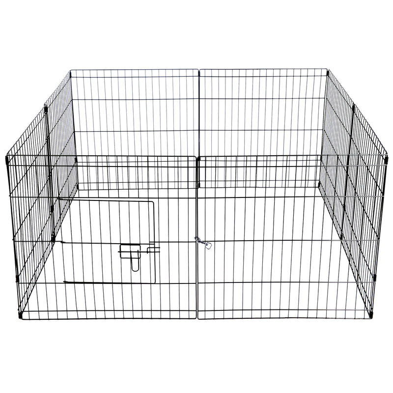 8 Panel Pet Playpen Portable Cage Fence*3 Sizes