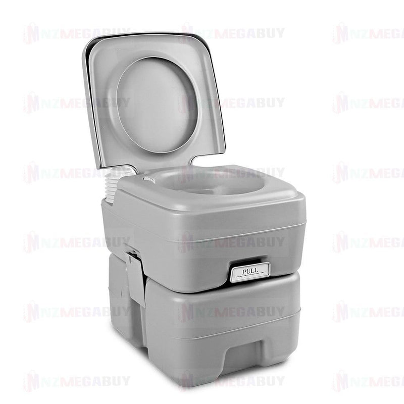 20L Outdoor Portable Camping Toilet - T-type