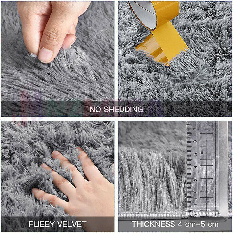 Shaggy carpet rug GW Square *3 Sizes