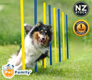 Dog Agility Weave Poles