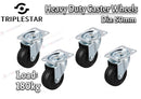 Caster Wheels Kit 50mm