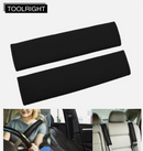 2X Car Seat Belt Strap Pad Soft Harness Cover Shoulder Safety Shoulder Strap