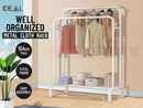 STAINLESS STEEL SINGLE CLOTHES RACK