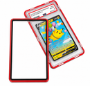 PSA Graded Card Magnetic Display Case UV Protection Red