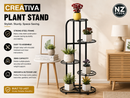 Plant Stand Outdoor Indoor Flower Pot Rack Garden Home Decor Shelf 5 Tier
