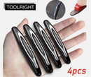 4Pcs Universal Car Door Edge Protector Anti Scratch Guard Anti-collision Strips