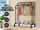 DOUBLE CLOTHES RACK