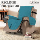 Recliner Covers Reversible Quilted *Dark Teal