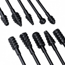 nzmegabuy 10-piece high-carbon steel rotary burr drill bit set for woodworking, carving, and grinding