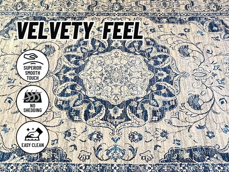 Floor Mat Rugs Soft Rug Large Area Carpet Bedroom Living Room Mats* 3 Sizes
