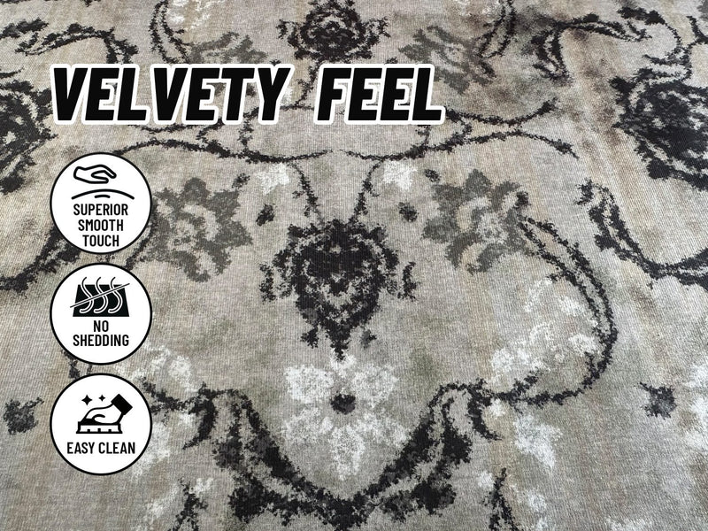 Floor Mat Rugs Soft Rug Large Area Carpet Bedroom Living Room Mats*3 Sizes
