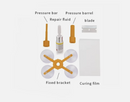 DIY Car Windshield Repair Kit Glass Windscreen Restore Repairing Tools Set