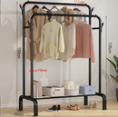 DOUBLE CLOTHES RACK