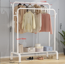 STAINLESS STEEL SINGLE CLOTHES RACK
