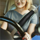2X Car Seat Belt Strap Pad Soft Harness Cover Shoulder Safety Shoulder Strap