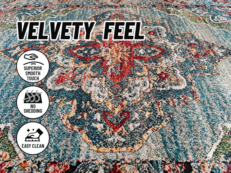 Floor Mat Rugs Soft Rug Large Area Carpet Bedroom Living Room Mats* 3 Sizes