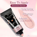 12-in-1 Poly Gel Nail Kit with UV LED Lamp