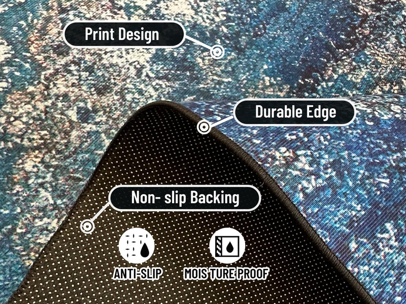 Floor Mat Rugs Soft Rug Large Area Carpet Bedroom Living Room Mats*3 Sizes