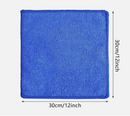10pcs Car Soft Microfibre Cloth Dish Glass Bulk Cleaning Microfiber Gym Towels