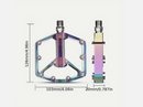 9/16'' Bicycle Pedals Cycling Road MTB Mountain Bike Pedals Flat Cycling Pedals
