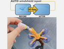 DIY Car Windshield Repair Kit Glass Windscreen Restore Repairing Tools Set
