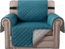 Sofa Covers Quilted Couch Lounge Protector  Waterproof ' Dark Teal *4 Sizes