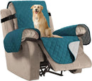Recliner Covers Reversible Quilted *Dark Teal