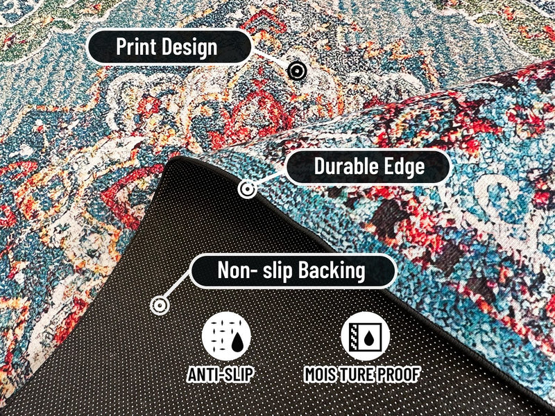 Floor Mat Rugs Soft Rug Large Area Carpet Bedroom Living Room Mats* 3 Sizes