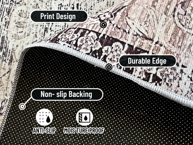 Floor Mat Rugs Soft Rug Large Area Carpet Bedroom Living Room Mats* 3 Sizes