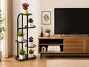 Plant Stand Outdoor Indoor Flower Pot Rack Garden Home Decor Shelf 5 Tier