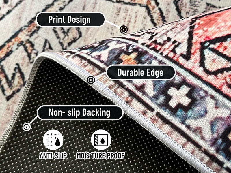 Floor Mat Rugs Soft Rug Large Area Carpet Bedroom Living Room Mats* 3 Sizes