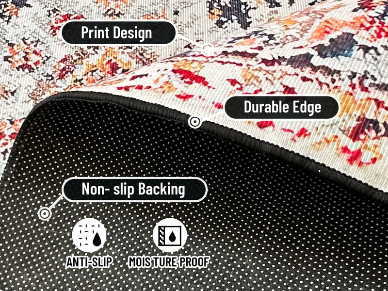 Floor Mat Rugs Soft Rug Large Area Carpet Bedroom Living Room Mats*3 Sizes