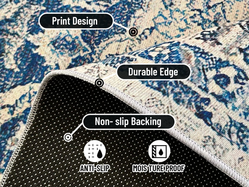 Floor Mat Rugs Soft Rug Large Area Carpet Bedroom Living Room Mats* 3 Sizes
