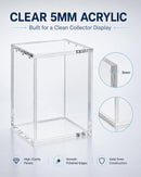 Acrylic Display Case for Pokemon English Booster Bundle 6 Pack Magnetic
