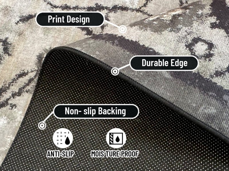Floor Mat Rugs Soft Rug Large Area Carpet Bedroom Living Room Mats*3 Sizes