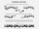 Speed 5 Pairs Bike Chain Master Link Connector QR *  6 Speeds