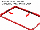 PSA Graded Card Magnetic Display Case UV Protection Red