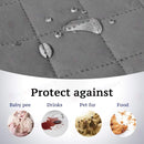 Recliner Covers Reversible Quilted * Grey