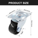 Caster Wheels Kit 50mm