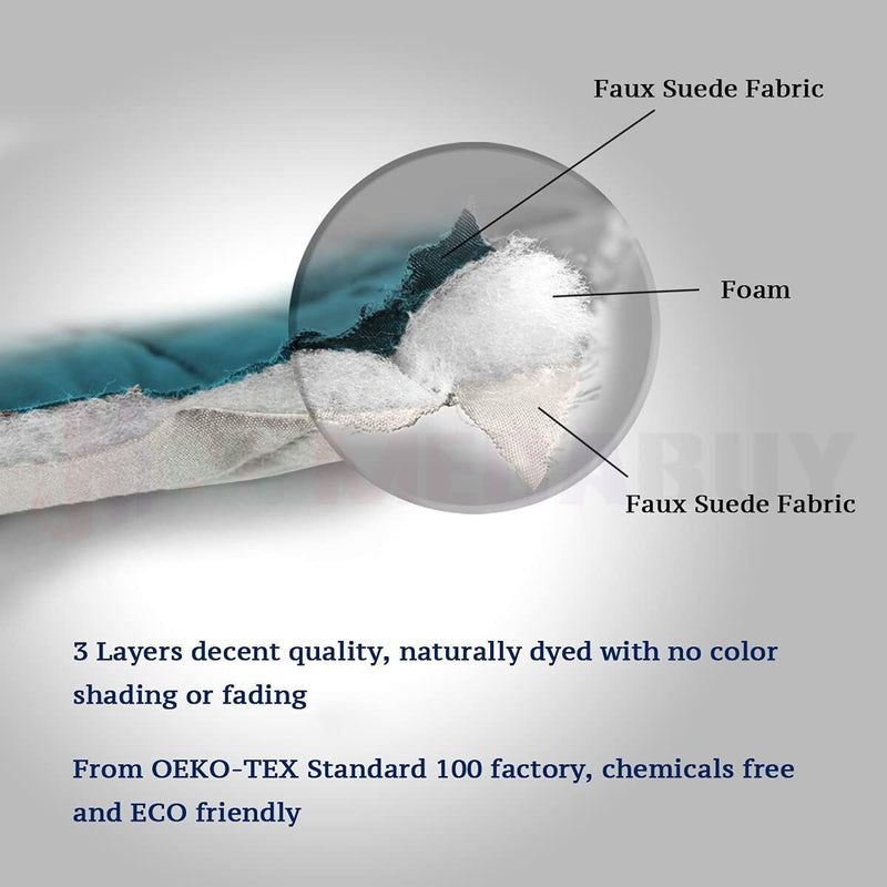 Recliner Covers Reversible Quilted *Dark Teal