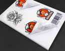 100x A4 Self Adhesive Address Labels Laser Inkjet Print Stickers - 40 label/page